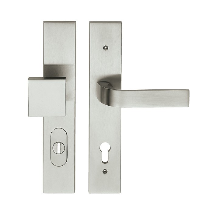 Dveřní bezpečnostní kování EIDOS HTSI DEF KPZL/XR 72mm - Dveře Dveřní kování, dveřní příslušenství Interiérové kování Kování Twin Kování Kování twin Bezpečnostní kování Štítkové kování