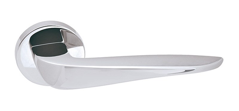 Dveřní rozetové kování ARIA P710 KPZL/CH