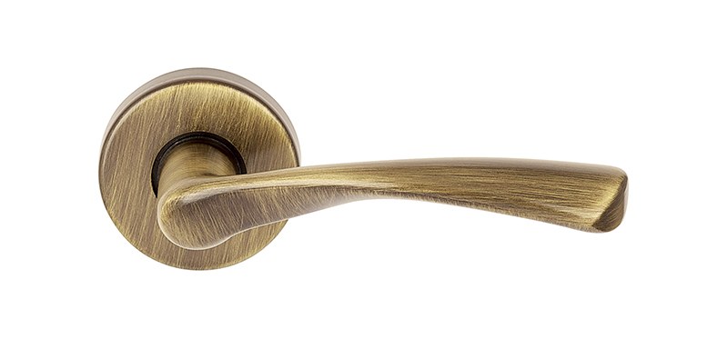 Dveřní rozetové kování LEKO DARA ECONOMIC BA Z 1862 PZ/ABR - Dveře a dveřní příslušenství Dveřní kování, dveřní příslušenství Interiérové kování Kování Twin Interiérové kování