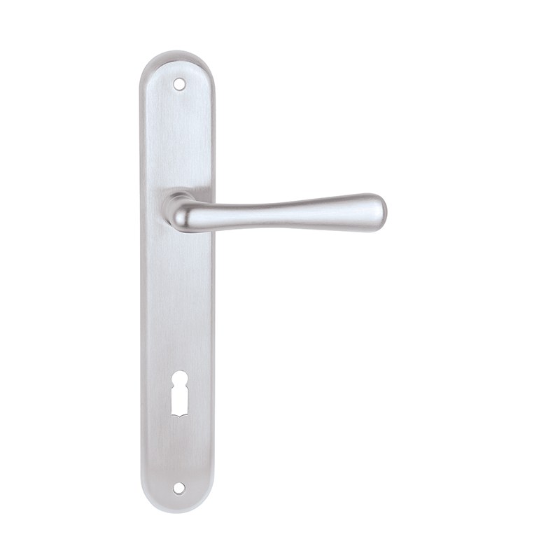 Dveřní štítkové kování ELEGANT BA 1220 PZ/CH-SAT 90mm Dveřní štítkové kování ELEGANT BA 1220 PZ/CH-SAT 90mm - Dveře a dveřní příslušenství Dveřní kování, dveřní příslušenství Interiérové kování Kování Twin Interiérové kování