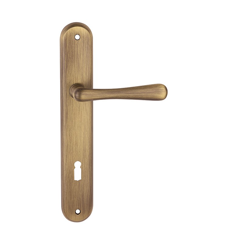 Dveřní štítkové kování ELEGANT BA 1220 WC/ABR 72mm Dveřní štítkové kování ELEGANT BA 1220 WC/ABR 72mm - Dveře a dveřní příslušenství Dveřní kování, dveřní příslušenství Interiérové kování Kování Twin Interiérové kování