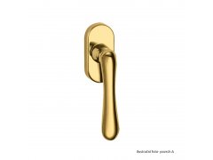 ELEGANT BA 1225 RO/A-SAT 4 pol. 45mm