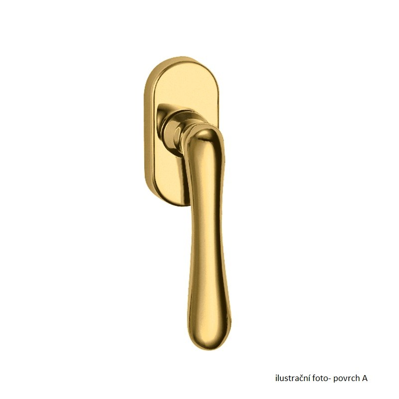 ELEGANT BA 1225 RO/A-SAT 4 pol. 45mm ELEGANT BA 1225 RO/A-SAT 4 pol. 45mm - Dveře a dveřní příslušenství Dveřní kování, dveřní příslušenství Interiérové kování Kování Twin Kování Kování twin Historické kování Okenní kování