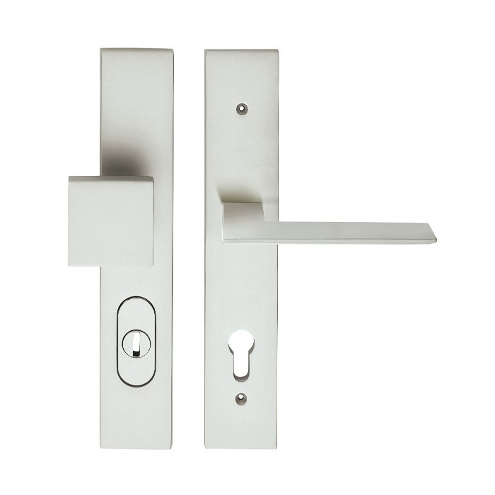 Dveřní bezpečnostní kování BLADE HTSI DEF KPZR/CH-SAT 72mm - Dveře Dveřní kování, dveřní příslušenství Interiérové kování Kování Twin Bezpečnostní kování