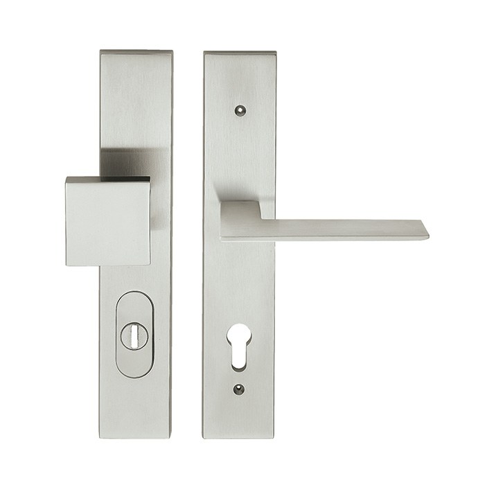 Dveřní bezpečnostní kování BLADE HTSI DEF KPZL/XR 72mm - Dveře Dveřní kování, dveřní příslušenství Interiérové kování Kování Twin Kování Kování twin Bezpečnostní kování Štítkové kování