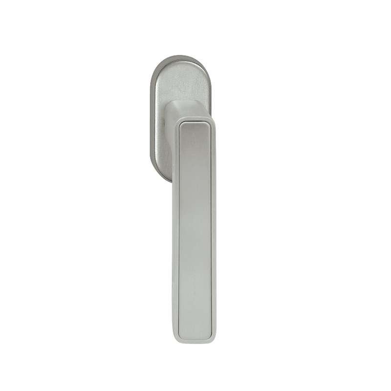 Okenní kování INNER P660 RO /CH-SAT levá 4 pol. 45mm - Dveře a dveřní příslušenství Dveřní kování, dveřní příslušenství Interiérové kování Kování Twin Kování Kování twin Luxus selection Okenní kování