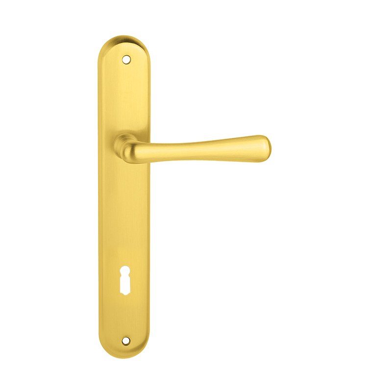 Dveřní štítkové kování ELEGANT BA 1220 KPZL/A-SAT 90mm Dveřní štítkové kování ELEGANT BA 1220 KPZL/A-SAT 90mm - Dveře a dveřní příslušenství Dveřní kování, dveřní příslušenství Interiérové kování Kování Twin Interiérové kování