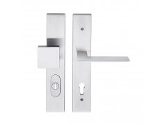Dveřní bezpečnostní kování BLADE HTSI DEF PZR/CH-SAT 90mm