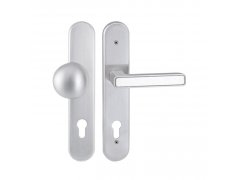 Bezpečnostní dveřní kování DAVID/INNER HTSI P4500 KPZL/CH-SAT 72mm