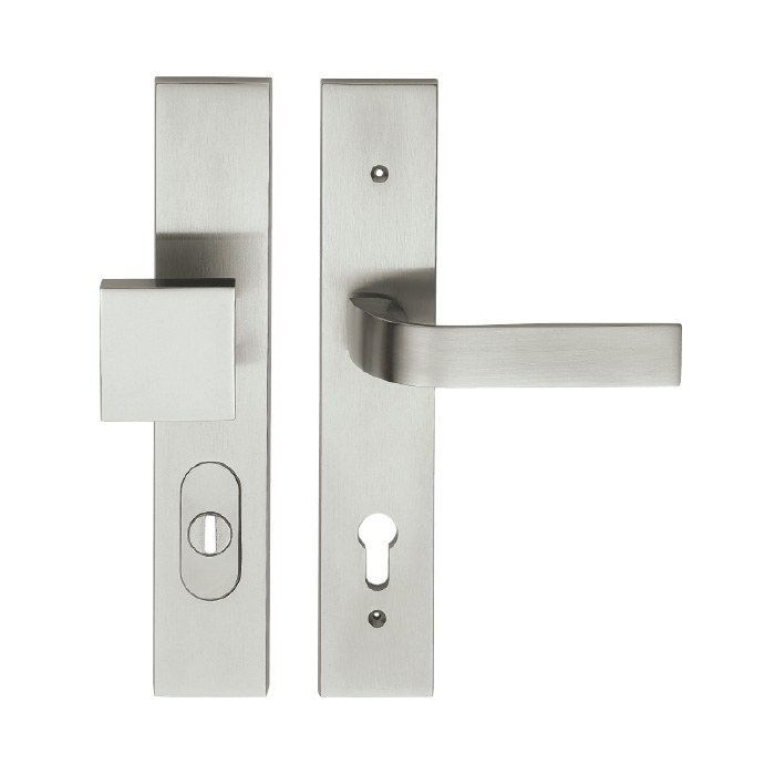 Dveřní bezpečnostní kování EIDOS HTSI DEF PZL/XR 90mm - Dveře Dveřní kování, dveřní příslušenství Interiérové kování Kování Twin Bezpečnostní kování