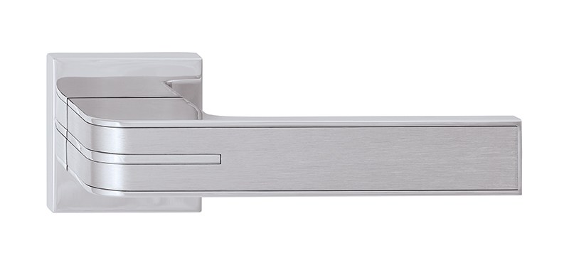Dveřní rozetové kování TURN HX8505 HR WC/CH - Dveře a dveřní příslušenství Dveřní kování, dveřní příslušenství Interiérové kování Kování Twin Interiérové kování