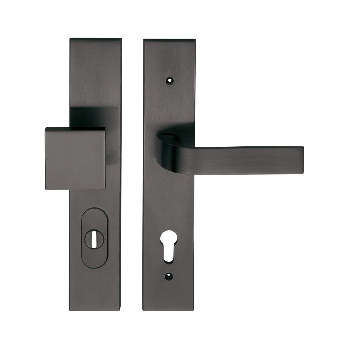 Dveřní bezpečnostní kování EIDOS HTSI DEF PZR/CM 72mm - Dveře Dveřní kování, dveřní příslušenství Interiérové kování Kování Twin Bezpečnostní kování
