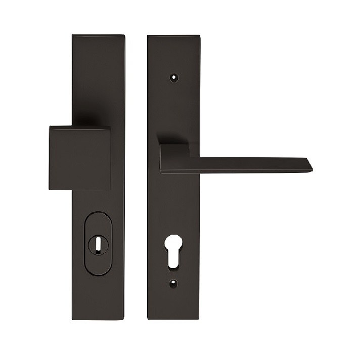 Dveřní bezpečnostní kování BLADE HTSI DEF KPZL/CM 72mm - Dveře Dveřní kování, dveřní příslušenství Interiérové kování Kování Twin Kování Kování twin Bezpečnostní kování Štítkové kování