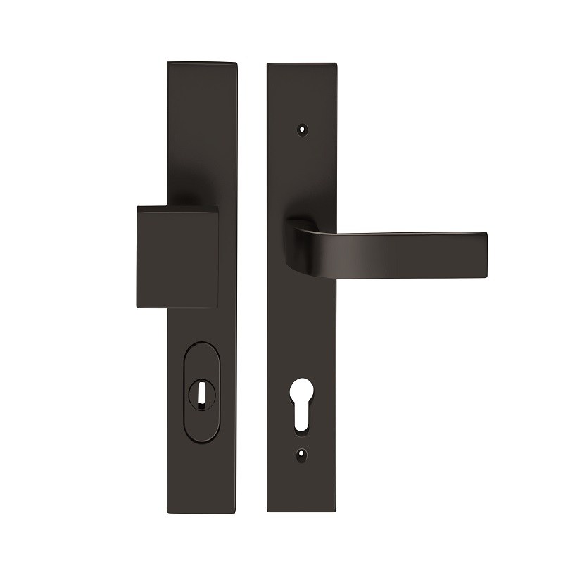 Dveřní bezpečnostní kování EIDOS HTSI DEF KPZL/CM 72mm - Dveře Dveřní kování, dveřní příslušenství Interiérové kování Kování Twin Kování Kování twin Bezpečnostní kování Štítkové kování