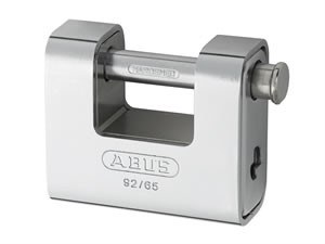 ABUS 92/65 visací zámek (Monoblock) - Železářství Visací zámky Vis. zámky U - Monoblock