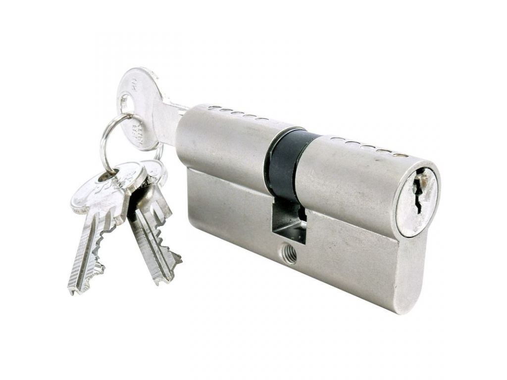 Bezpečnostní cylindrická vložka Star 70S 30/35 5ks na jeden klíč 15x klíč - Dveře Cylindrické vložky Oboustranné sjednocené vložky