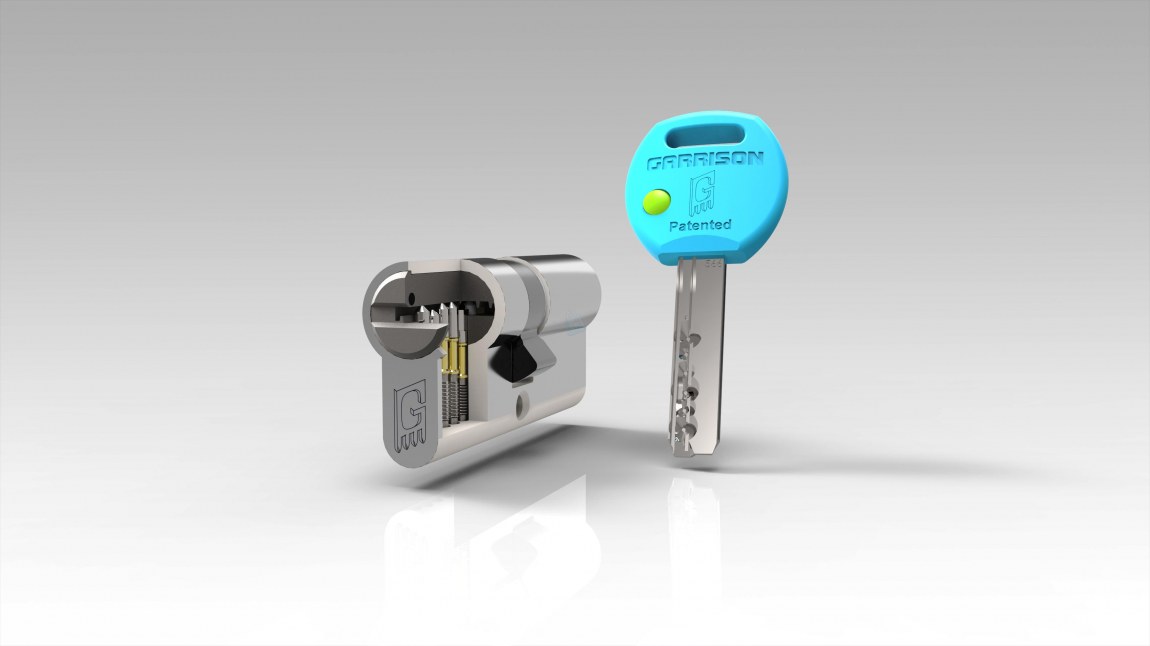 Mul-T-lock Garrison, 3x klíč - Dveře Cylindrické vložky Oboustranné 3. bezpečnostní třída Mul-T-Lock Garrison