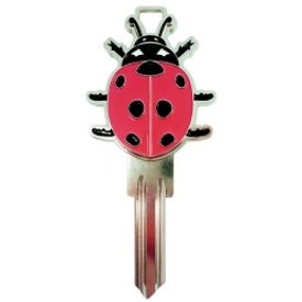 Klíč vložkový 3D Beruška - Železářství Klíče, příslušenství Cylindrické klíče, 3D klíče