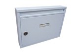 Poštovní schránka E-01 BASIC paneláková PAVEL - RAL 9016 bílá - Železářství Poštovní schránky, Schránky na klíče, Depozity Poštovní schránky