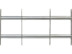 Okenní mříž Abus (500-650mm x 300mm)