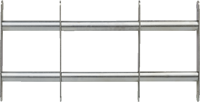 Okenní mříž Abus  (500-650mm x 300mm)