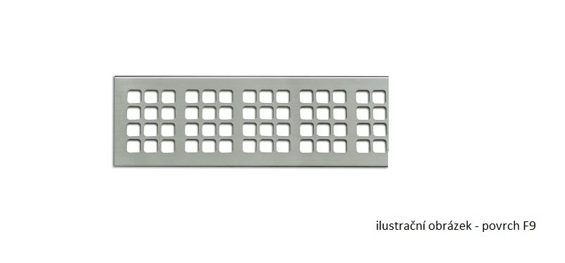 MŘÍŽKA 100x400mm/F4 - Dveře Dveřní kování, dveřní příslušenství Interiérové kování Kování Twin Outlet