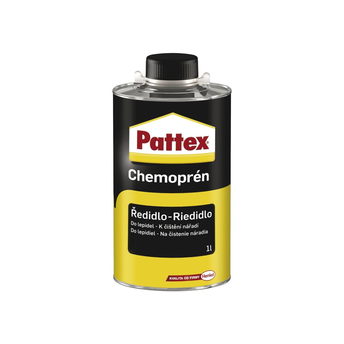 PATTEX chemoprén ředidlo, 1 l - Železářství Chemicko-technické výrobky Lepidla / Montážní lepidla