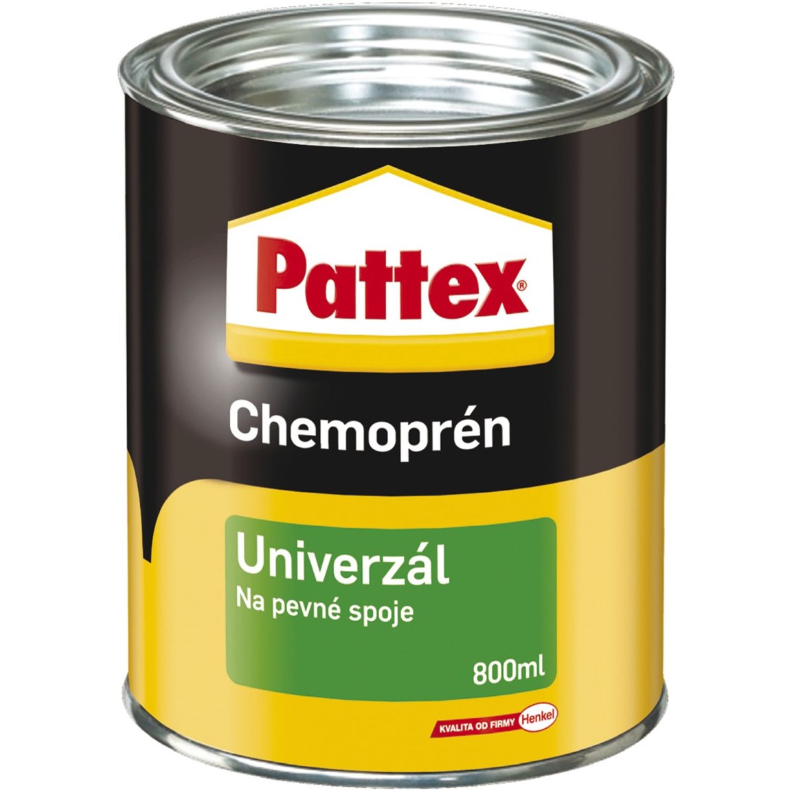 PATTEX chemoprén Univerzál, 0,8 l - Železářství Chemicko-technické výrobky Lepidla / Montážní lepidla