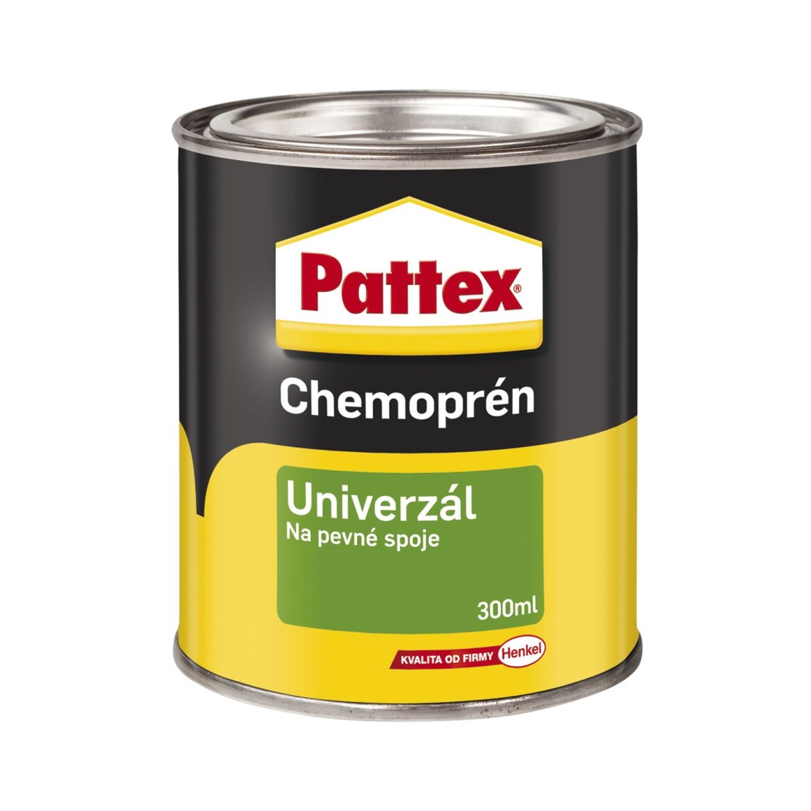 Pattex Chemoprén Univerzál, 0,3 l - Železářství Chemicko-technické výrobky Lepidla / Montážní lepidla