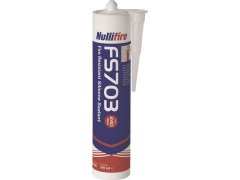 NULLIFIRE protipožární silikon FS703, 310 ml, bílý