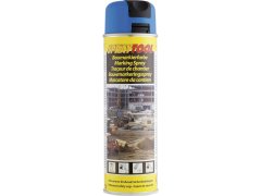 Značkovací sprej neonový modrý 500ml