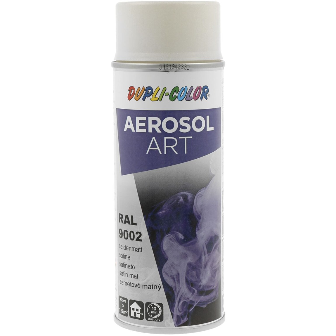 Dupli-Color Aerosol Art sprej 400 ml šedobílá hedv.mat / RAL 9002 - Železářství Chemicko-technické výrobky Technické aerosoly Lak ve Spreji