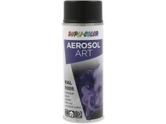 Dupli-Color Aerosol Art sprej 400 ml hluboce černá hedv.mat / RAL 9005