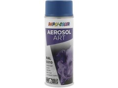 Dupli-Color Aerosol Art sprej 400 ml enzián.modrá hedv.mat / RAL 5010