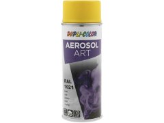 Dupli-Color Aerosol Art sprej 400 ml žlutá hořčičná hedv.mat / RAL 1021