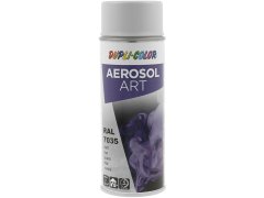 Dupli-Color Aerosol Art sprej 400 ml světle šedá mat / RAL 7035