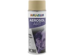 Dupli-Color Aerosol Art sprej 400 ml béžová mat / RAL 1001