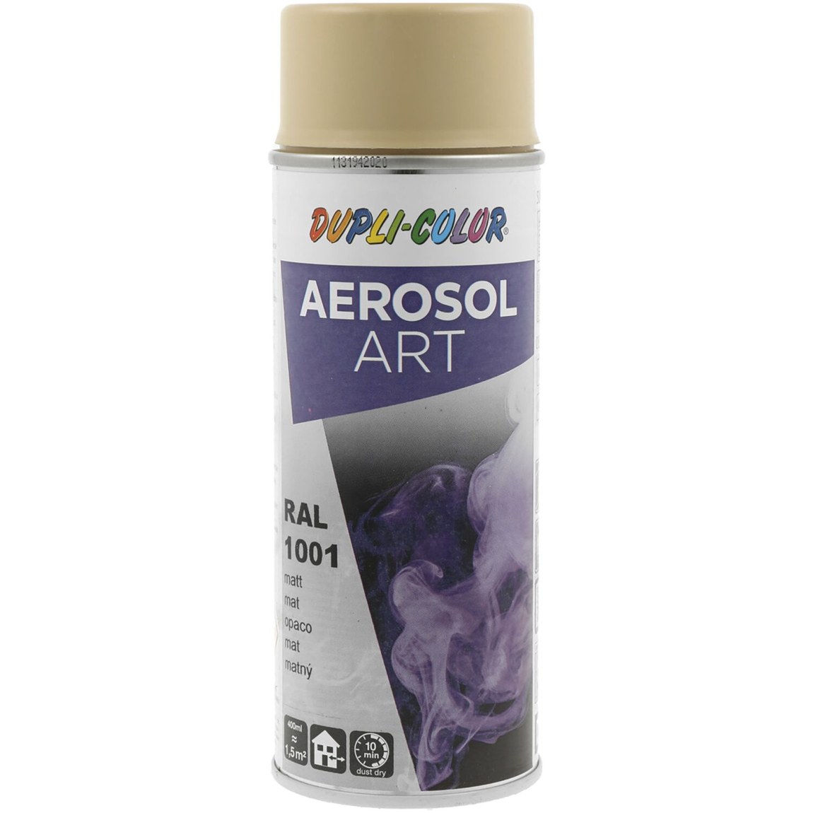 Dupli-Color Aerosol Art sprej 400 ml béžová mat / RAL 1001 - Železářství Chemicko-technické výrobky Technické aerosoly Lak ve Spreji