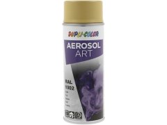 Dupli-Color Aerosol Art sprej 400 ml písk.žlutá mat / RAL 1002