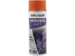 Dupli-Color Aerosol Art sprej 400 ml oranžová hedv.mat / RAL 2004