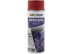 Dupli-Color Aerosol Art sprej 400 ml signální červená hedv.mat / RAL 3001
