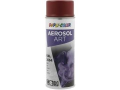Dupli-Color Aerosol Art sprej 400 ml purpur.červená mat / RAL 3004