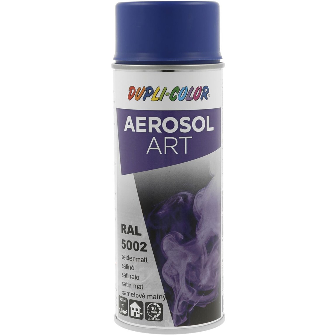 Dupli-Color Aerosol Art sprej 400 ml ultramarínová hedv.mat / RAL 5002 - Železářství Chemicko-technické výrobky Technické aerosoly Lak ve Spreji