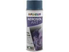Dupli-Color Aerosol Art sprej 400 ml azurová modrá hedv.mat / RAL 5009