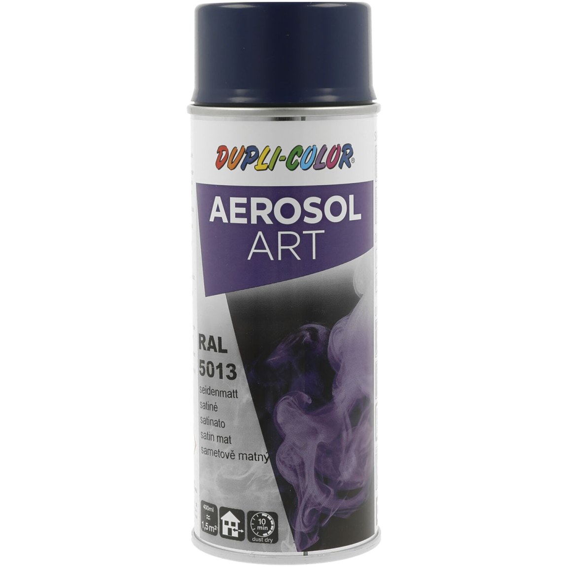 Dupli-Color Aerosol Art sprej 400 ml kobaltově modrá hedv.mat / RAL 5013 - Železářství Chemicko-technické výrobky Technické aerosoly Lak ve Spreji