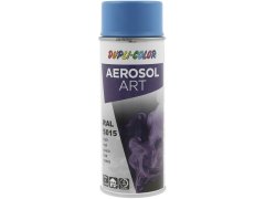 Dupli-Color Aerosol Art sprej 400 ml nebeská modrá mat / RAL 5015