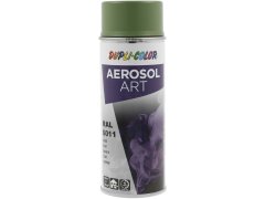 Dupli-Color Aerosol Art sprej 400 ml rezedová zelená mat / RAL 6011