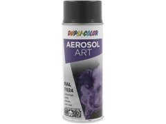 Dupli-Color Aerosol Art sprej 400 ml grafitově šedá hedv.mat / RAL 7024