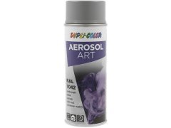 Dupli-Color Aerosol Art sprej 400 ml doprav.modrá hedv.mat / RAL 7042