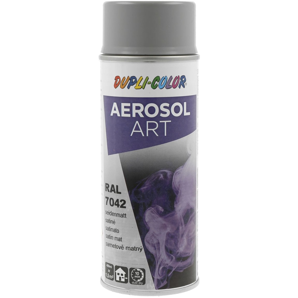 Dupli-Color Aerosol Art sprej 400 ml doprav.modrá hedv.mat / RAL 7042 - Železářství Chemicko-technické výrobky Technické aerosoly Lak ve Spreji